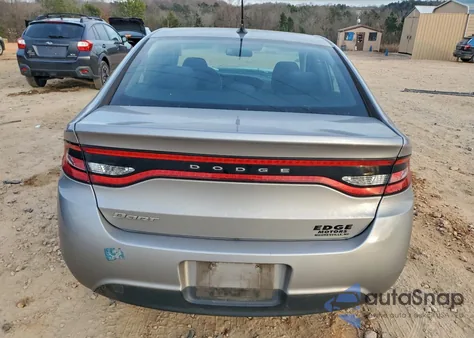 2016 Dodge Dart Se z USA, uszkodzony, nr VIN 1C3CDFAA5GD564326